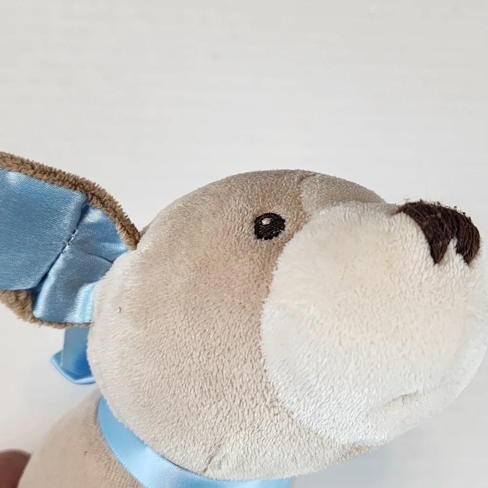 Carters plush puppy